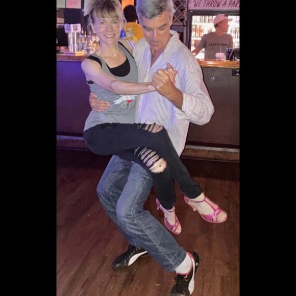 Flabella Fuchsia Snake Argentina Tango Dance Heels - Picture 1 of 15